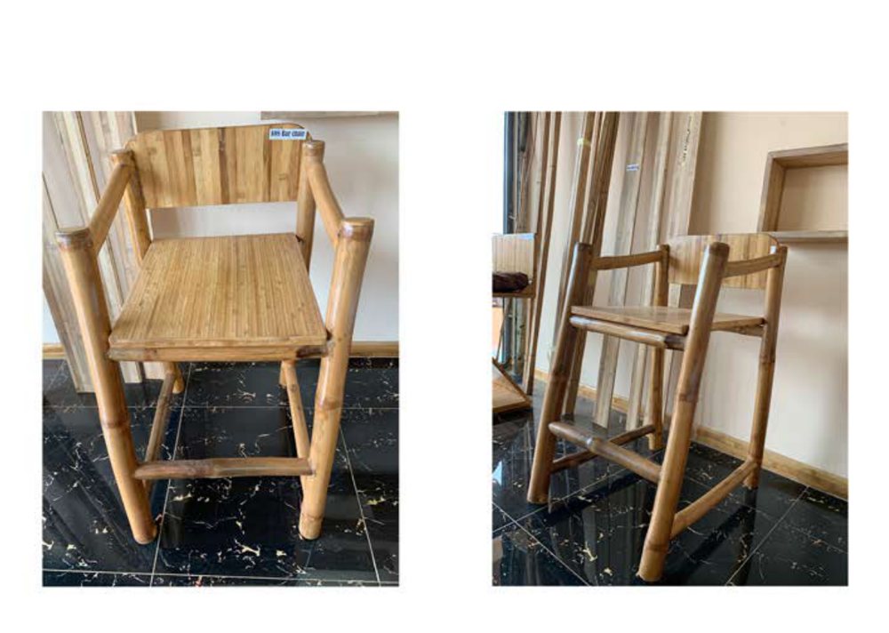 Bamboo baby chair
