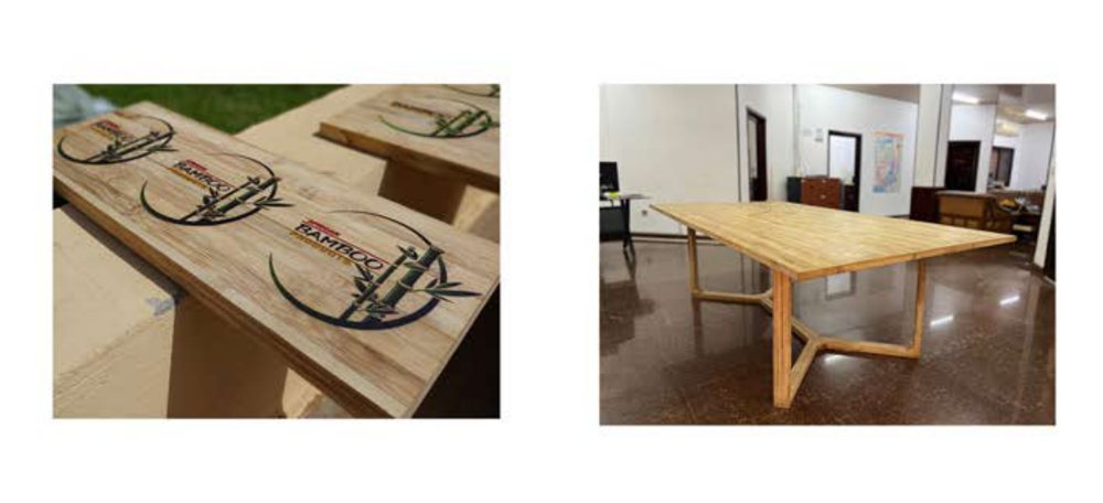 Bamboo board