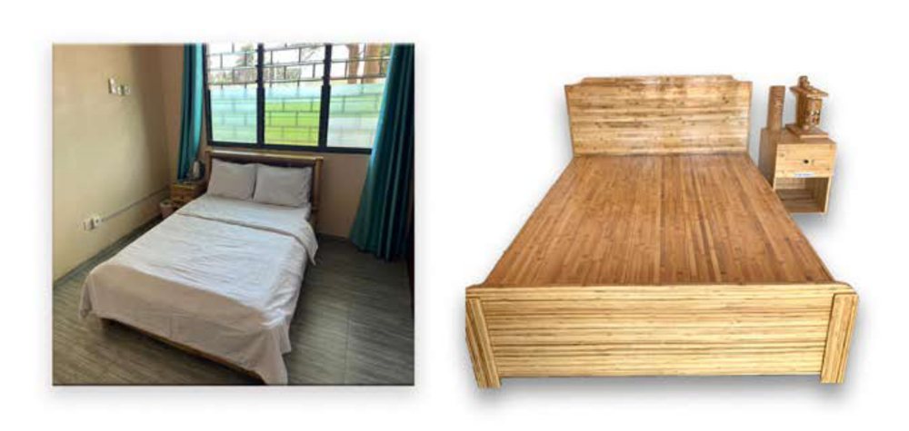Bamboo beds