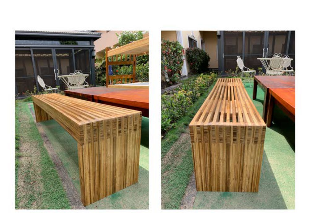 Lovers bench