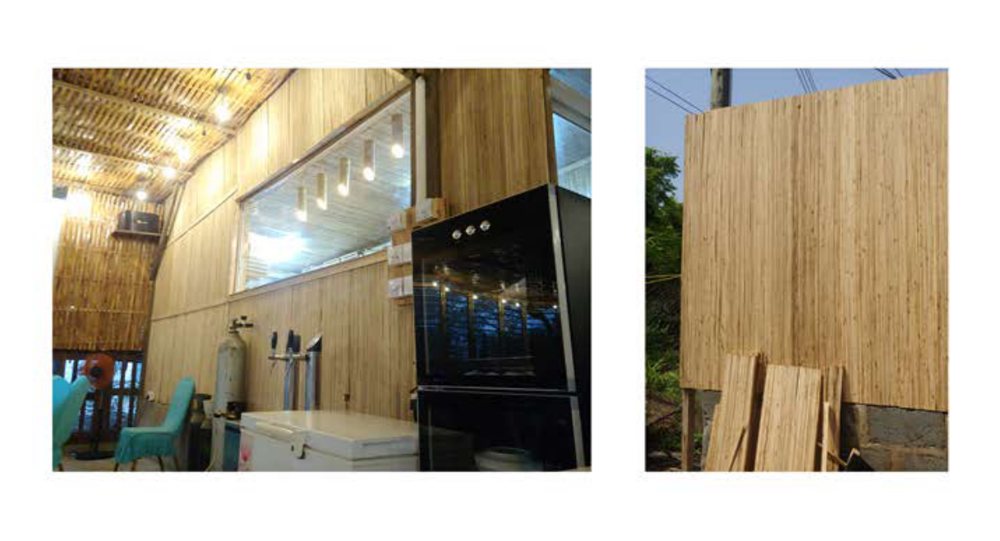 Bamboo nail board
