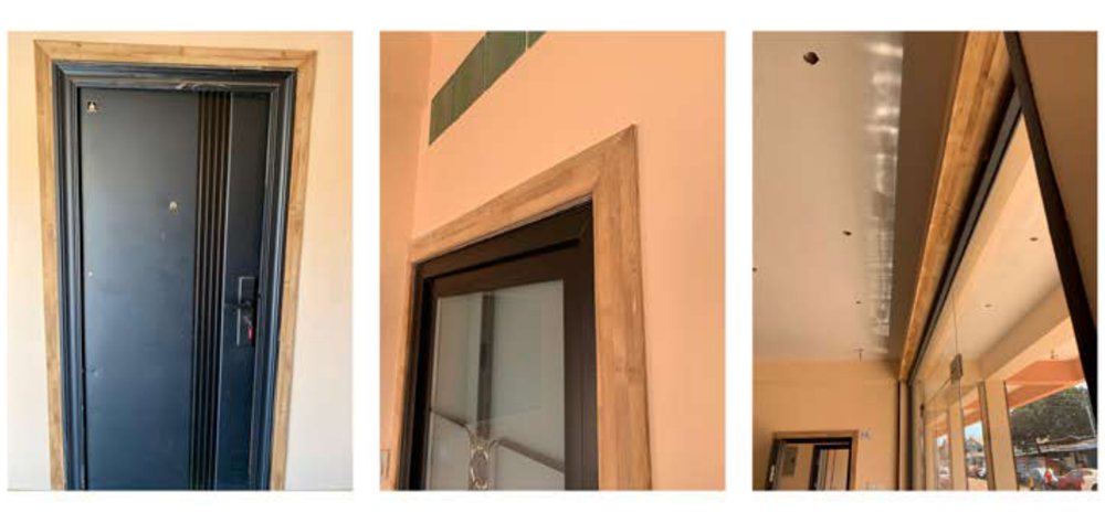 Bamboo skirting