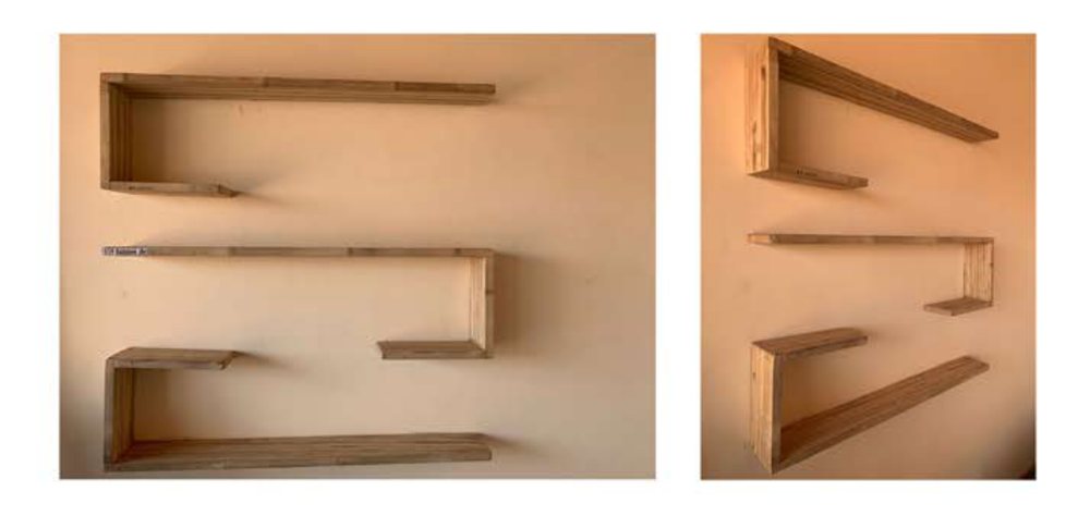 Wall shelf